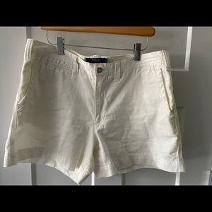 Polo Ralph Lauren white shorts
